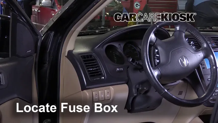 2006 Acura MDX Touring 3.5L V6 Fuse (Interior)